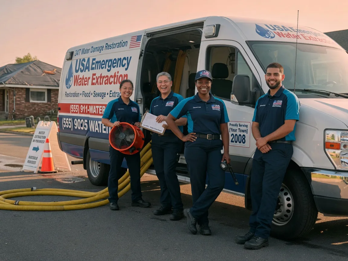 Emergency Water Removal company in Comerio, PR
